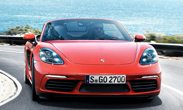 porsche 718 boxster 2016 