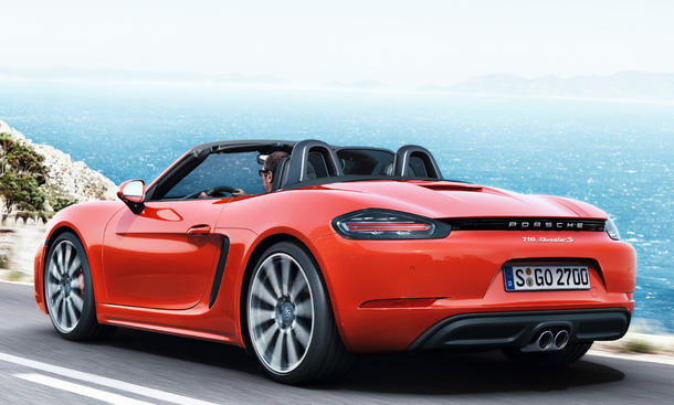 porsche 718 boxster 2016 