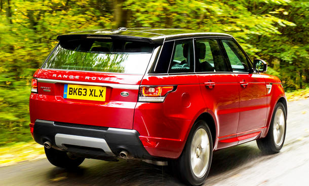 Range Rover Sport Vergleichstest