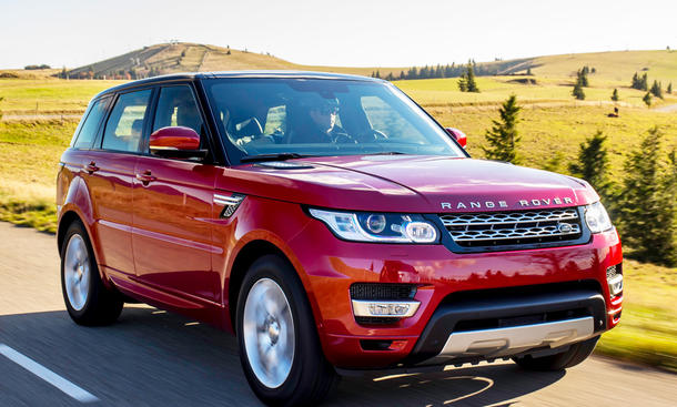 Range Rover Sport Vergleichstest