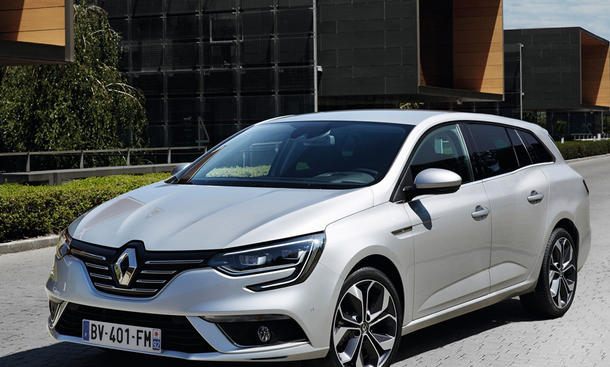 Renault Mégane Grandtour (2016)