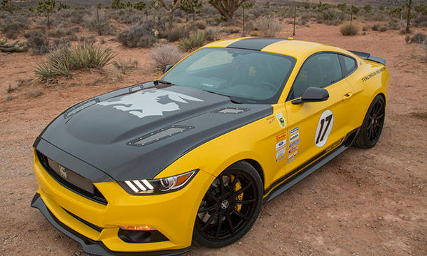 Ford Mustang Shelby Terlingua