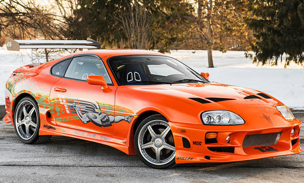 Toyota Supra aus "The Fast an the Furious"