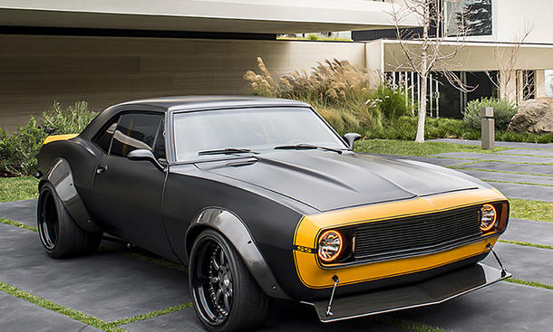 1967er Chevrolet Camaro SS