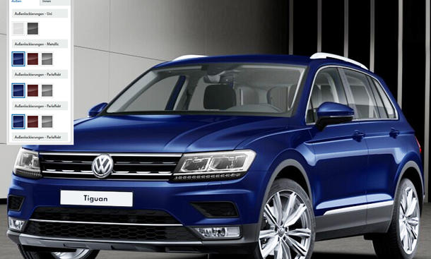 VW Tiguan (2016)