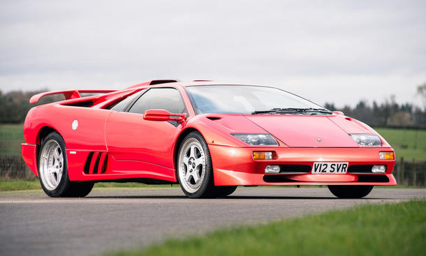 Lamborghini Diablo SV: Auktion