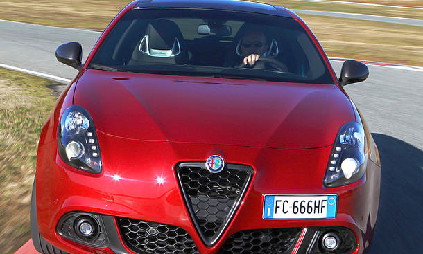 Alfa Romeo Giulietta Facelift