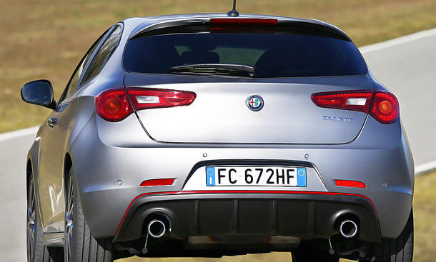 Alfa Romeo Giulietta Facelift