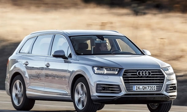 Audi Q7 E Tron 30 Tdi 2016 Preis Autozeitungde