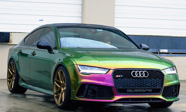 Audi RS 7 im Flip-Flop-Kleid von Autoflex