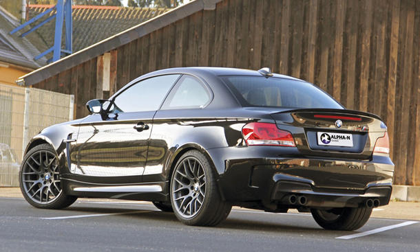 Getunter BMW 1er M Coupé von Alpha-N