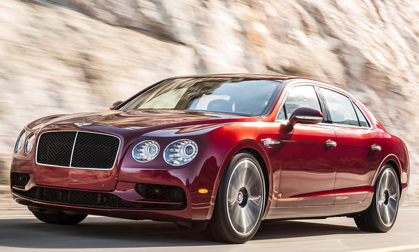 Bentley Flying Spur V8 S 2016 Vorstellung Autozeitung De