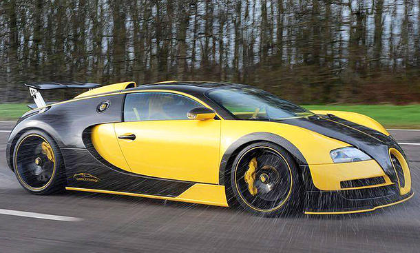 Bugatti Veyron 16.4 von Oakley Design