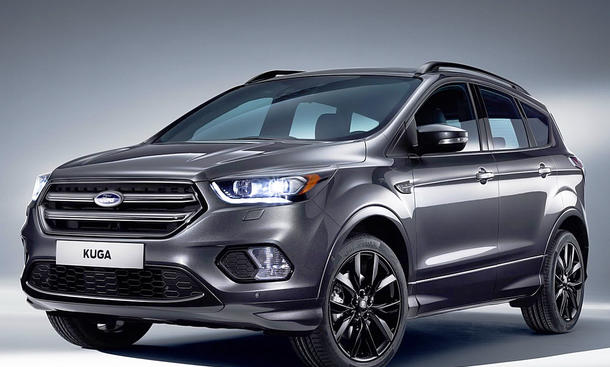 Ford Kuga Facelift 2016