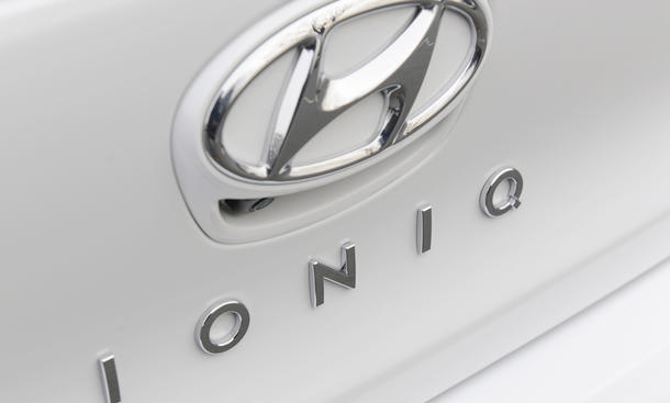 Neuer Hyundai Ioniq Hybrid