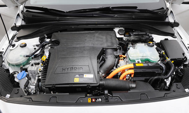 Neuer Hyundai Ioniq Hybrid