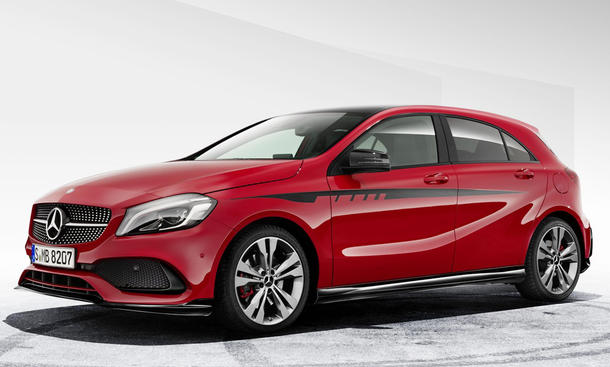 Mercedes A-Klasse AMG Line (2016)