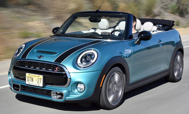 Neues Mini Cooper S Cabrio 2016 Erste Fahrt Autozeitungde