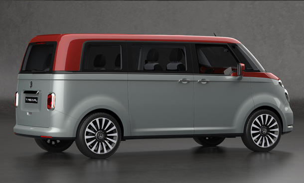 VW T1: Design-Studie