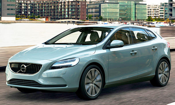 Volvo V40 Facelift (2016)