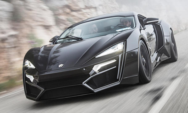 W Motors Lykan Hypersport: Genfer Auto Salon 2016