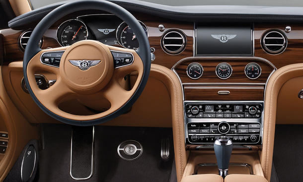 Bentley Mulsanne (2016)