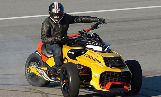 BRP: Can-Am Spyder F3 Turbo