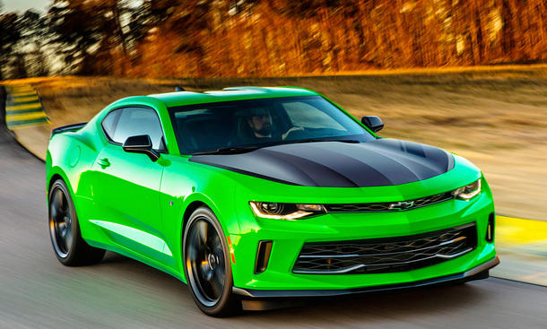 Chevrolet Camaro 1LE (2016)