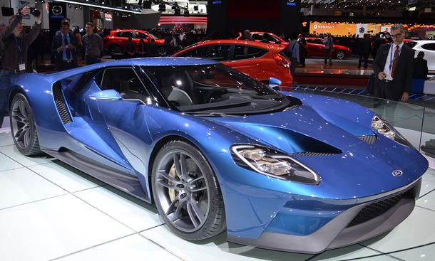 Ford GT: Nur ausgewählte Kunden