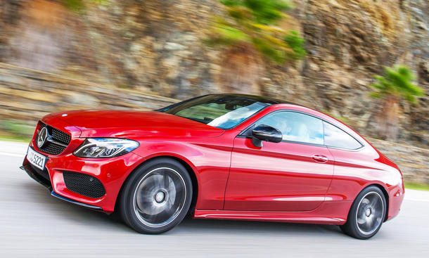 Neues Mercedes C 250 D Coupe Erste Fahrt Autozeitung De