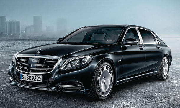 Mercedes-Maybach S 600 Guard