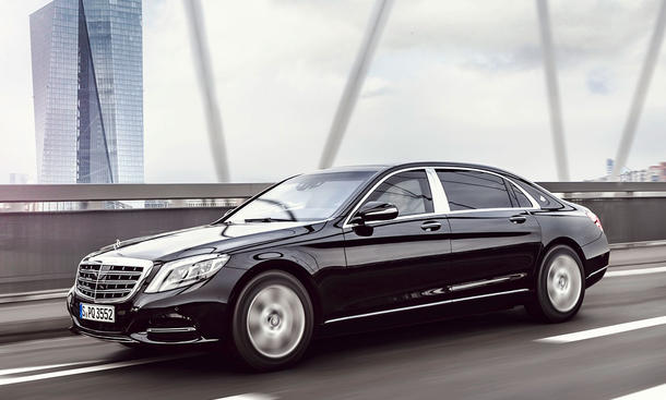 Mercedes-Maybach S 600 Guard