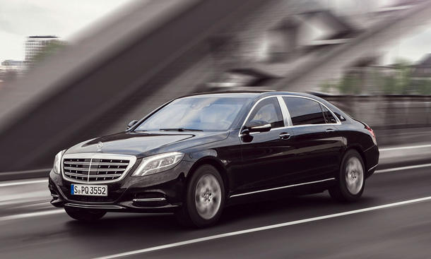 Mercedes-Maybach S 600 Guard