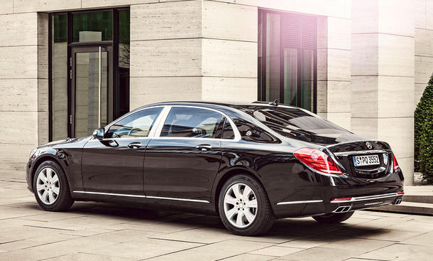 Mercedes-Maybach S 600 Guard