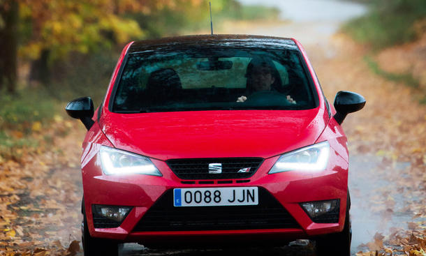 Seat Ibiza Cupra Facelift Test Autozeitung De