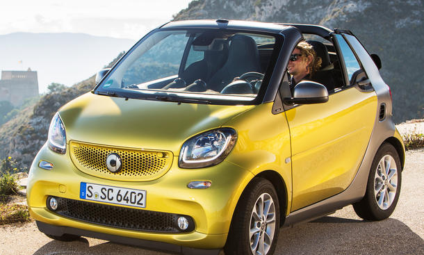 smart fortwo cabriolet 2016