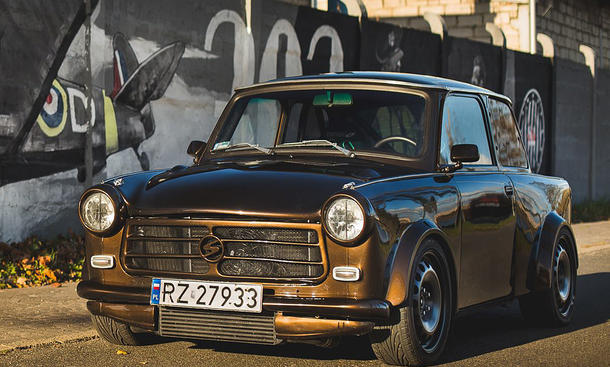 Trabant mit Audi-TT-Motor: Tuning