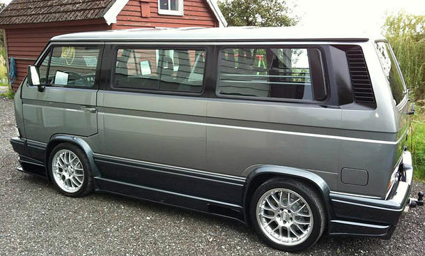 VW T3 Caravelle Coach von Koolart