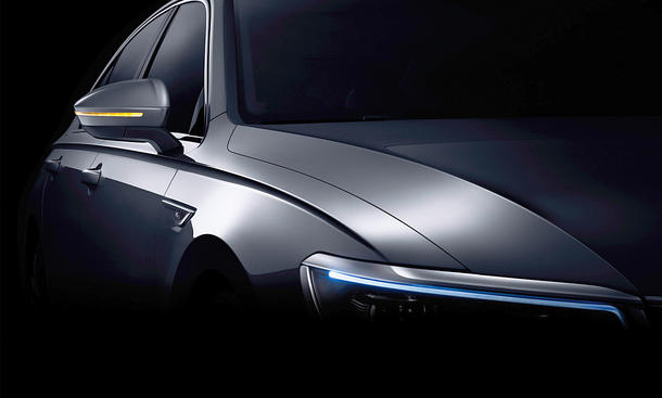 Luxuslimousine VW Phideon für China