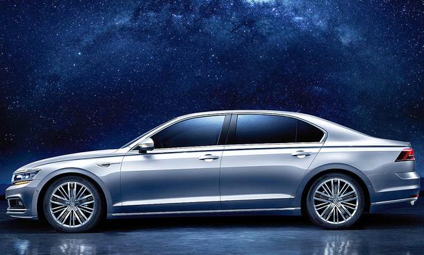 Luxuslimousine VW Phideon für China