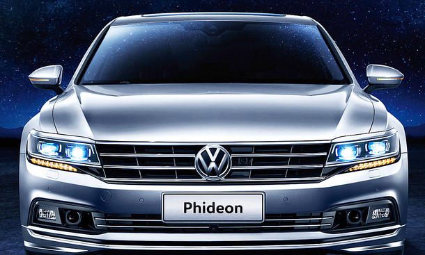 Luxuslimousine VW Phideon für China