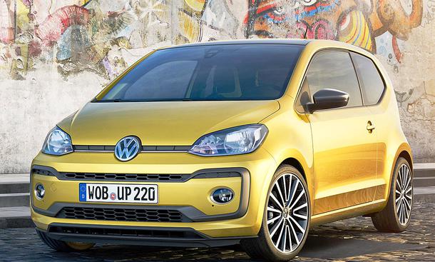 VW Up Facelift (2016)