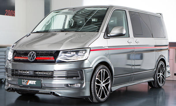 VW T6 Jubiläumsedition von ABT