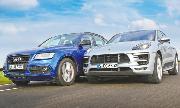 Audi SQ5 plus/Porsche Macan GTS: Vergleichstest