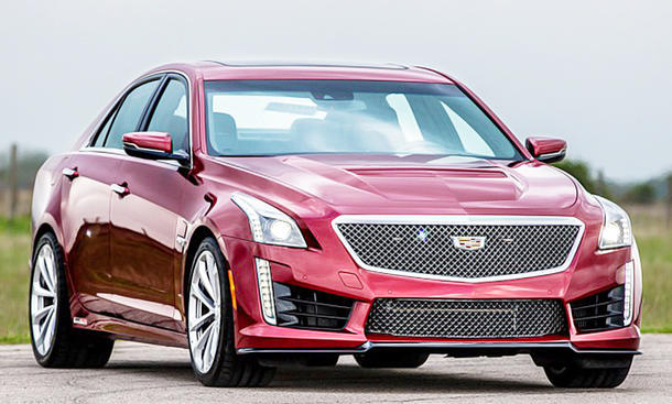 Cadillac CTS-V von Hennessey Performance