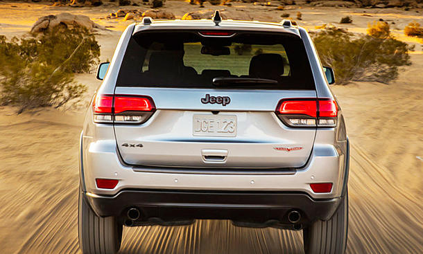 Jeep Grand Cherokee Trailhawk 