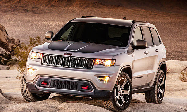 Jeep Grand Cherokee Trailhawk 