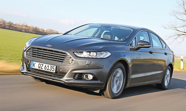 Ford Mondeo 1.5 TDCi: Test