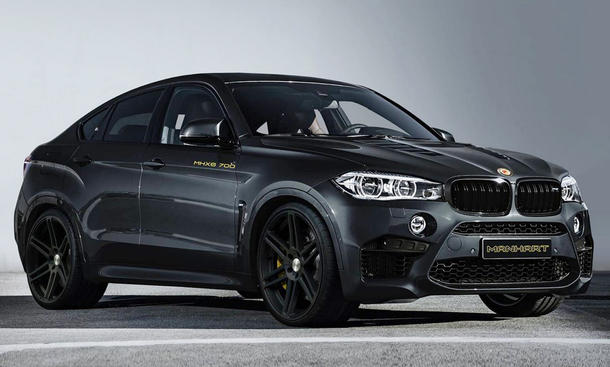 BMW X6 M: Tuning von Manhart