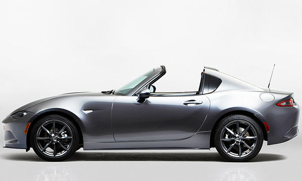 Mazda MX-5 RF (2017)